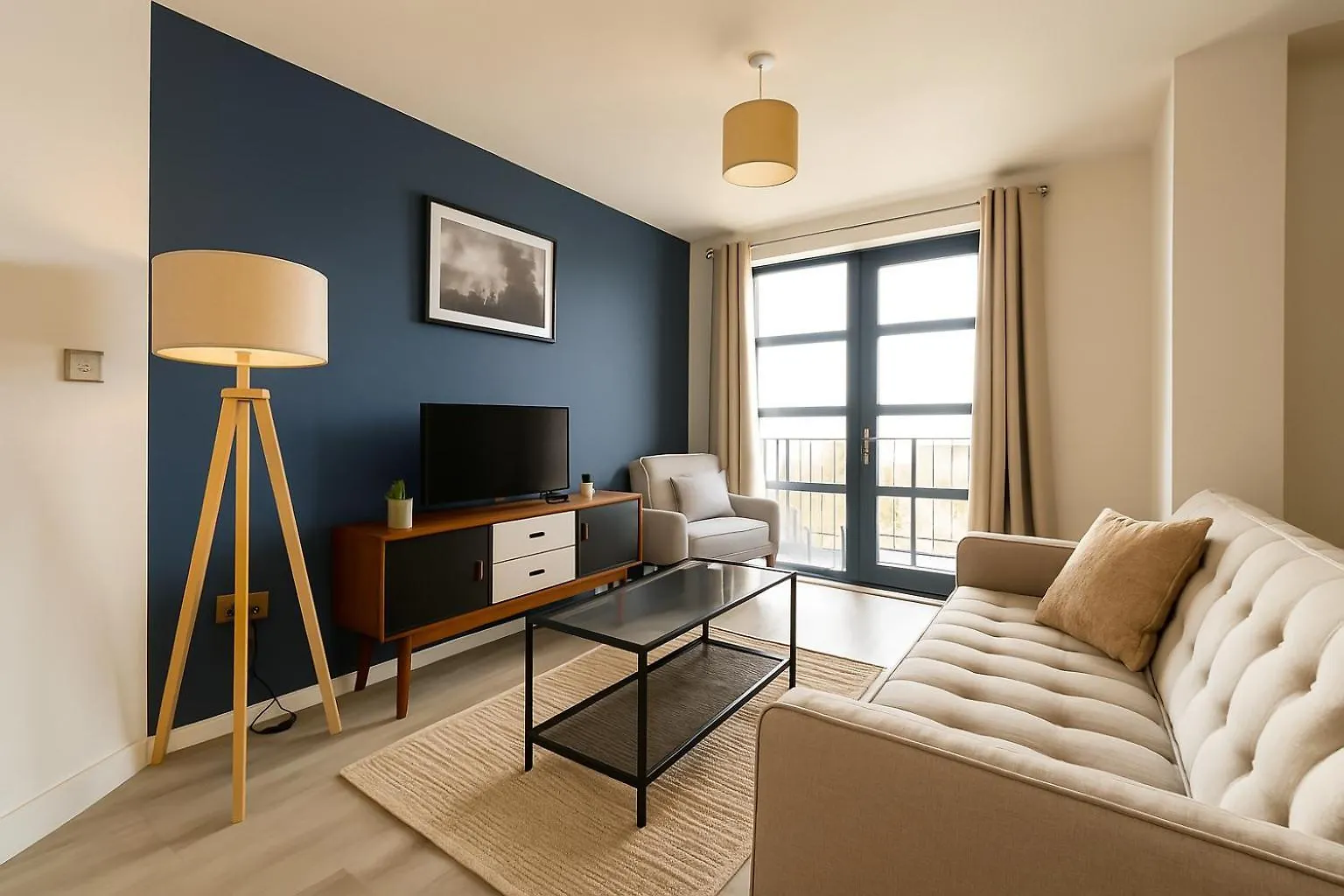 Chic Urban Apartment In Dalston Junction London